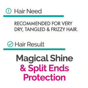 NOVEX Mystic Black (Santo Black Poderoso) Après Shampoing Sans Rinçage (500ml)
