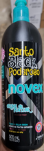Charger l&#39;image dans la galerie, NOVEX Mystic Black (Santo Black Poderoso) Après Shampoing Sans Rinçage (500ml)
