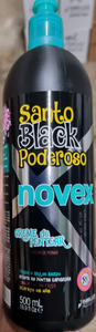 NOVEX Mystic Black (Santo Black Poderoso) Après Shampoing Sans Rinçage (500ml)