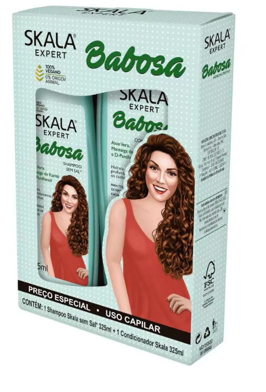 Skala Expert: Babosa Kit Shampooing 325ml + Après-shampooing 325ml – Inside  Africa Online Shop