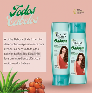 Skala Expert: Babosa Kit Shampooing 325ml + Après-shampooing 325ml