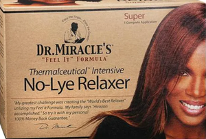 DR. MIRACLES Défrisant Sans soude-  No - Lye Relaxer