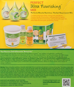 SOFT & BEAUTIFUL Botanicles Défrisant cuir cheveux sensible