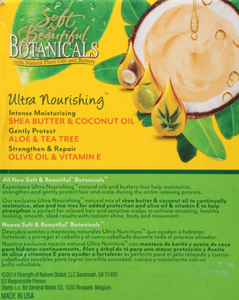 SOFT & BEAUTIFUL Botanicles Défrisant cuir cheveux sensible