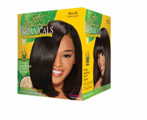 SOFT & BEAUTIFUL Botanicles Défrisant cuir cheveux sensible