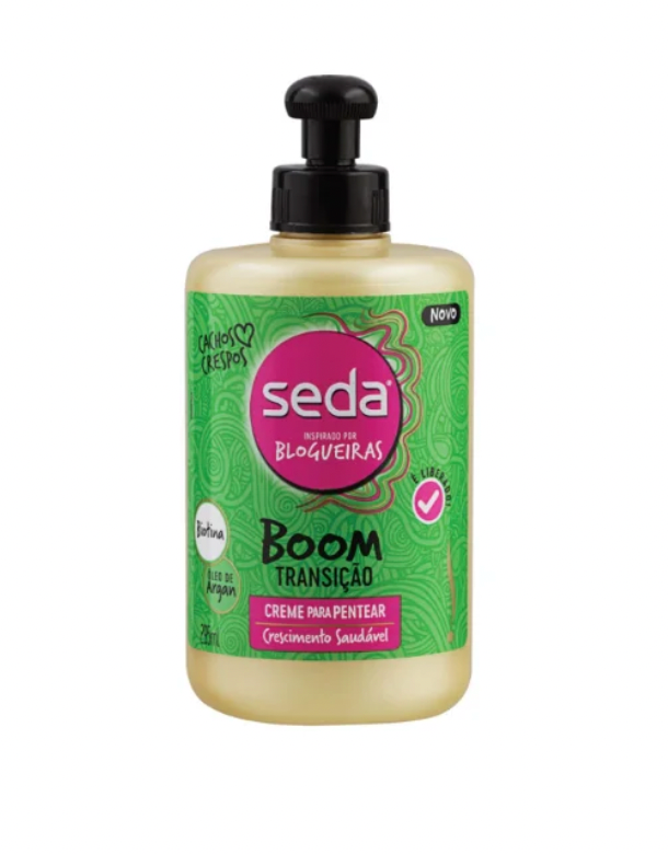 SEDA: Blogueiras Boom Transição - Crème Coiffante Transition