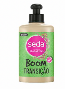 SEDA: Blogueiras Boom Transição - Crème Coiffante Transition