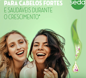 SEDA: #Juntas Arrasamos - Crescimento Crème Coiffante 300ml