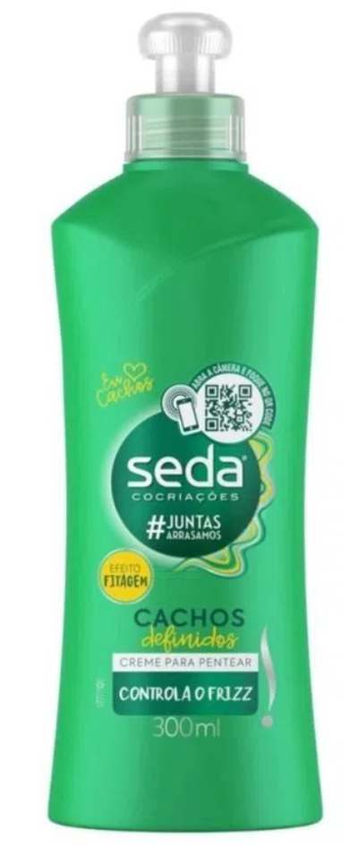 SEDA: #Juntas Arrasamos - Cachos definidos - Crème Coiffante 300ml