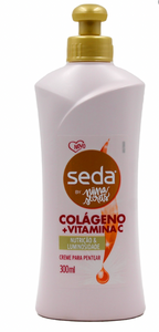 SEDA: Colágeno + Vitamina C - Crème Coiffante avec Collagen et Vitamine C 300ml