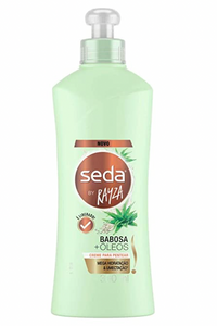 SEDA : Babosa+Óleos - Crème Coiffante Collection d'Aloe Vera + Huiles 300ml