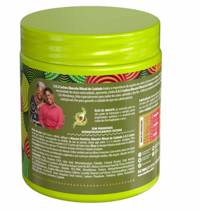SALON LINE: SOS Cachos- Soin Rituel - Masque Nutritive à bases d'Avocat 550g