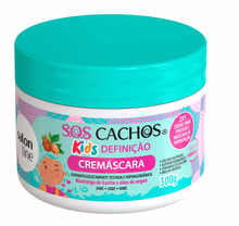 Charger l&#39;image dans la galerie, SALON LINE: SOS Cachos- Kids definition - Cremáscara 300g
