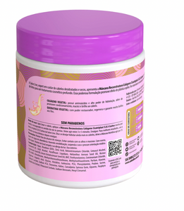 SALON LINE: SOS CACHOS  Masque Reconstructeur Boucles à bases de Collagène 500g