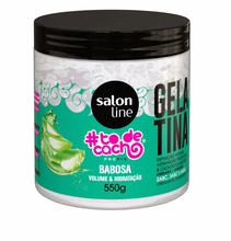 Charger l&#39;image dans la galerie, SALON LINE: #todecacho Gelatine Aloe Volume et Hydratation  550g
