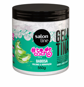 SALON LINE: #todecacho Gelatine Aloe Volume et Hydratation  550g
