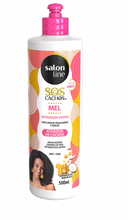 Charger l&#39;image dans la galerie, SALON LINE:  SOS CACHOS MEL Activateur Boucles Intense 500 ml
