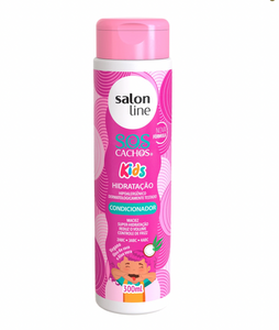 SALON LINE:  SOS CACHOS KIDS Conditionner Hydratant 300 ml