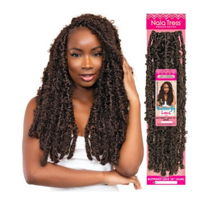 JANET COLLECTION - Crochet Braid Passion - Nala Tress Butterfly Locs 18"