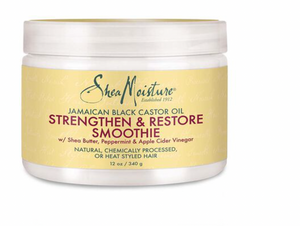 SHEA MOISTURE Jamaican Black Castor Oil Strengthen & Restore Smoothie 340 g