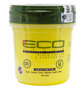 Ecoco Eco Styler Gel - Black Castor and Avocado