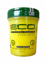 Charger l&#39;image dans la galerie, Ecoco Eco Styler Gel - Black Castor and Avocado
