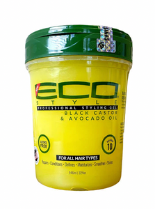 Ecoco Eco Styler Gel - Black Castor and Avocado