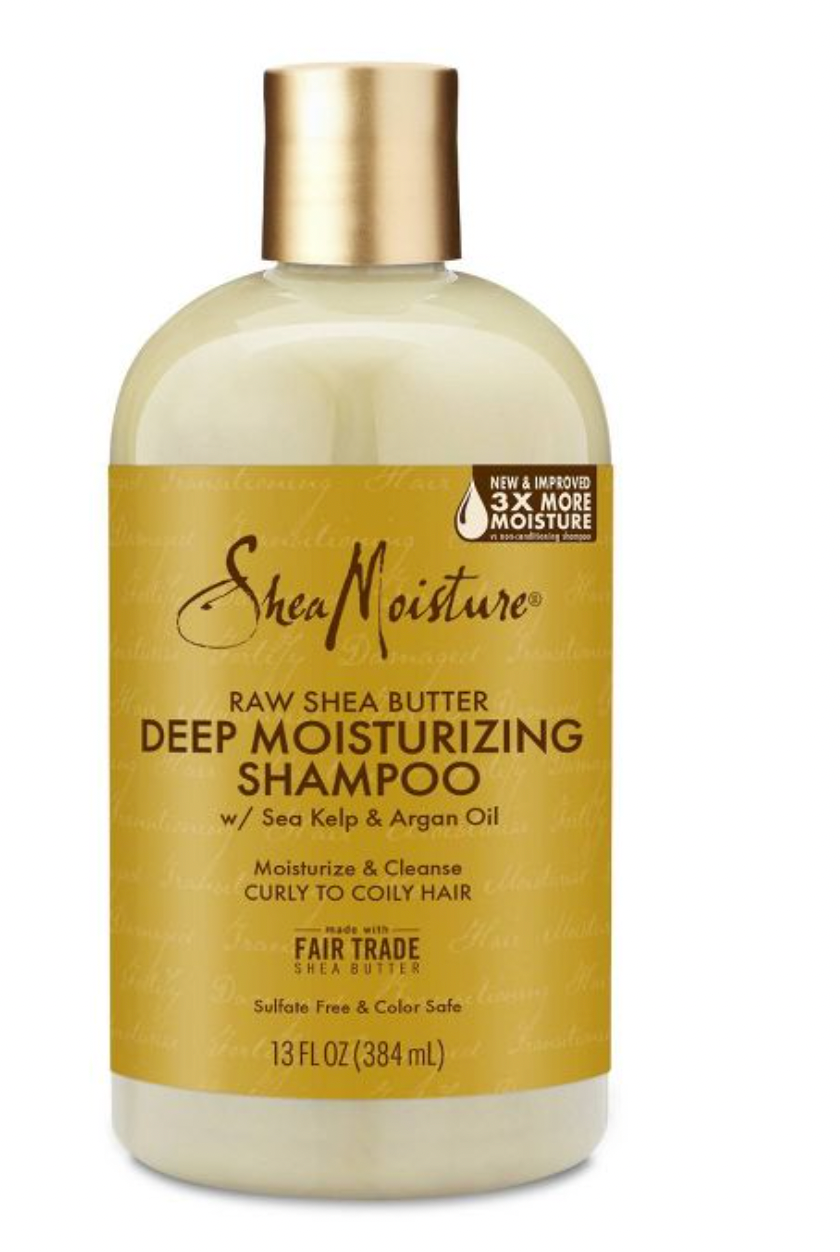 SHEA MOISTURE Raw Shea Butter Deep moisture Shampoo