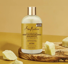 Charger l&#39;image dans la galerie, SHEA MOISTURE Raw Shea Butter Deep moisture Shampoo
