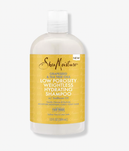 SHEA MOISTURE Low Perosity hydrating Shampoo