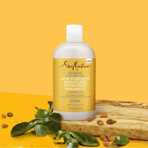 SHEA MOISTURE Low Perosity hydrating Shampoo
