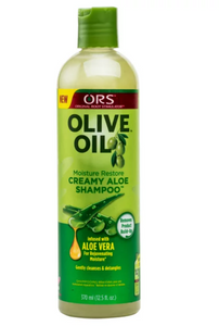 ORS Olive Oil Creamy Aloe Shampoo/Shampooing