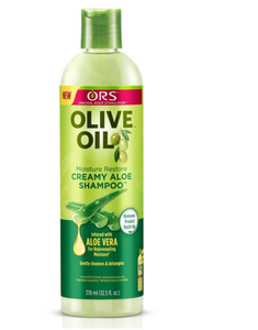ORS Olive Oil Creamy Aloe Shampoo/Shampooing