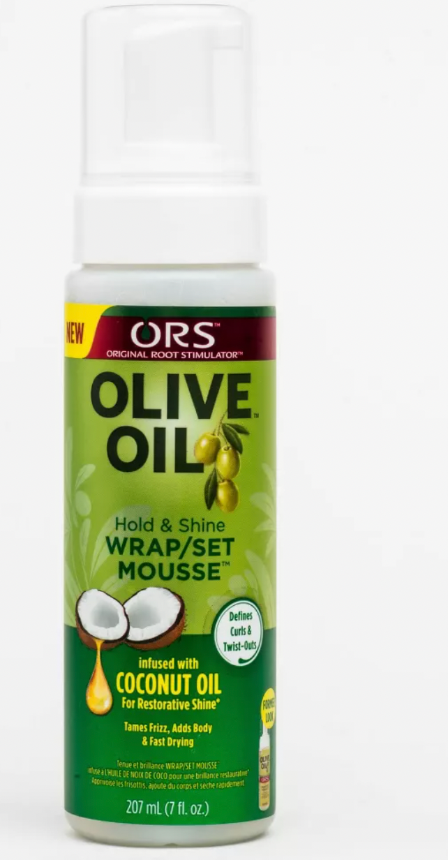 ORS Olive Oil  Wrap/Set Mousse