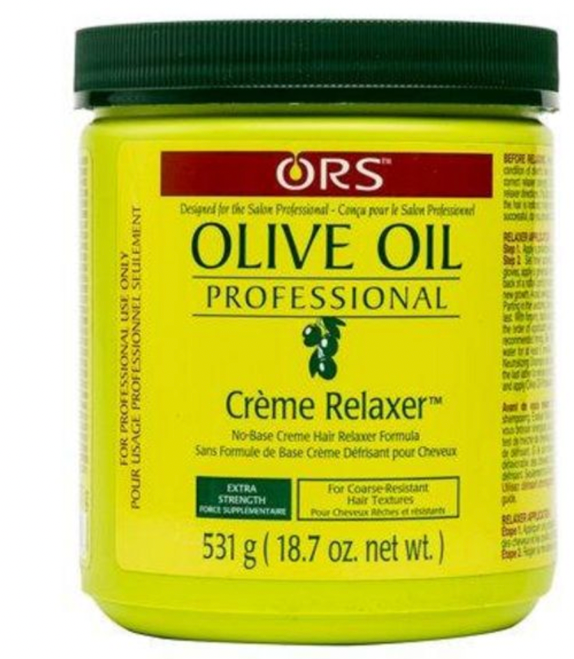ORS Olive Oil Défrisage/Creme Relaxer