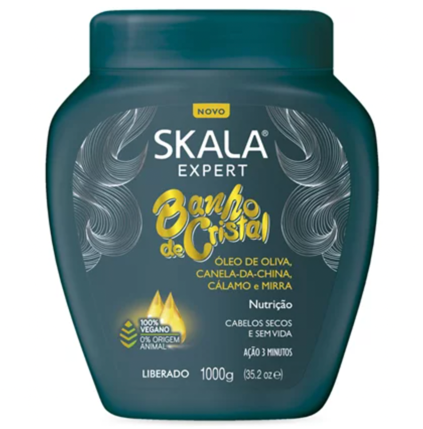 Skala Expert Banho de Cristal 1000g