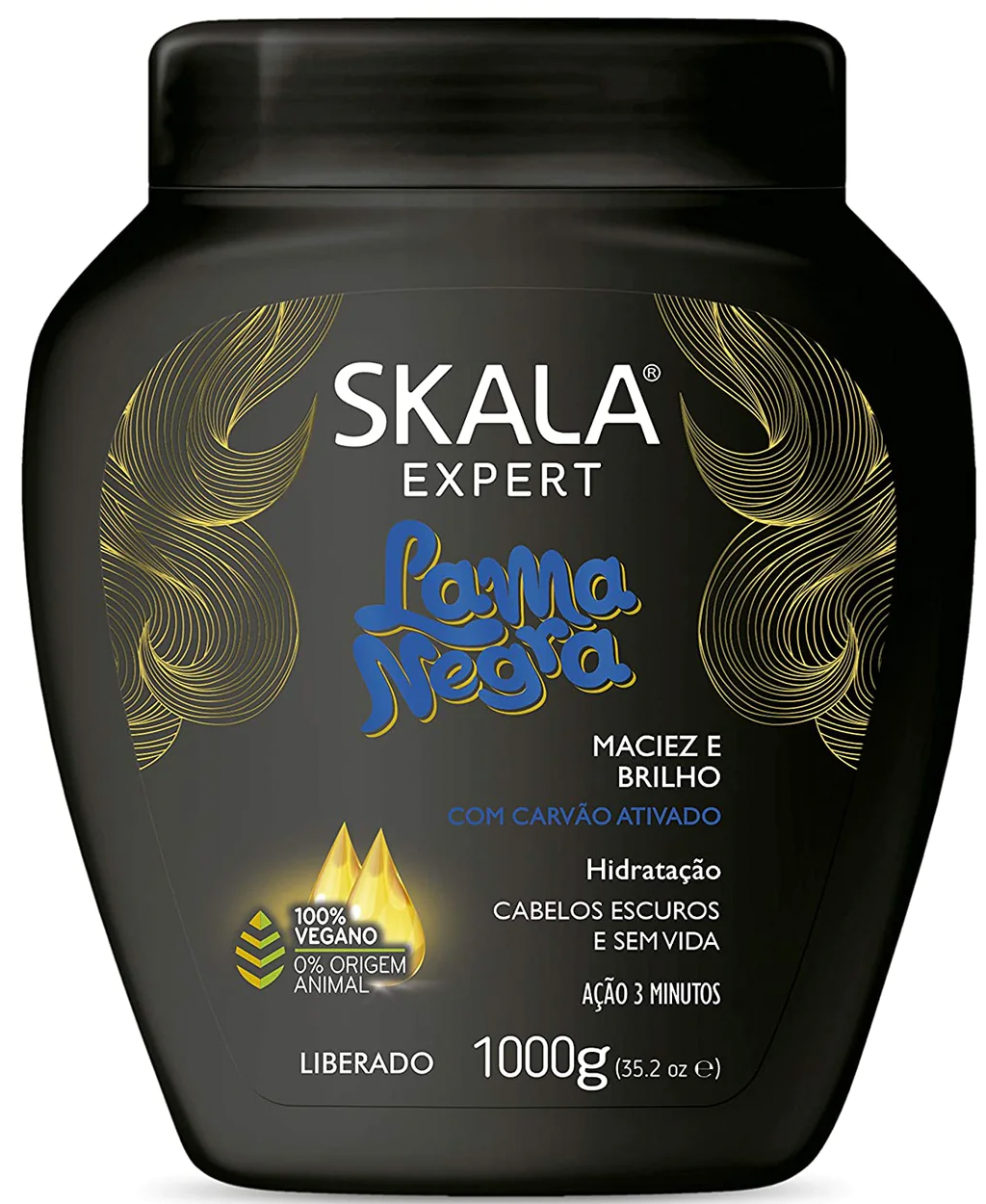 Skala Expert Lama Negra 1000g