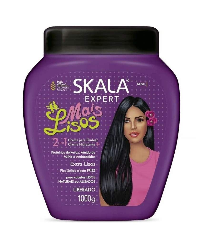 Skala Expert #MaisLisos 2em1 1000g