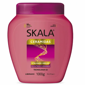 Skala Brilho Impecável Ceramidas G3 (1000g)