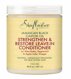 SHEA MOISTURE Jamaican Black Castor Oil Strengthen & Restore Leave-In Conditioner