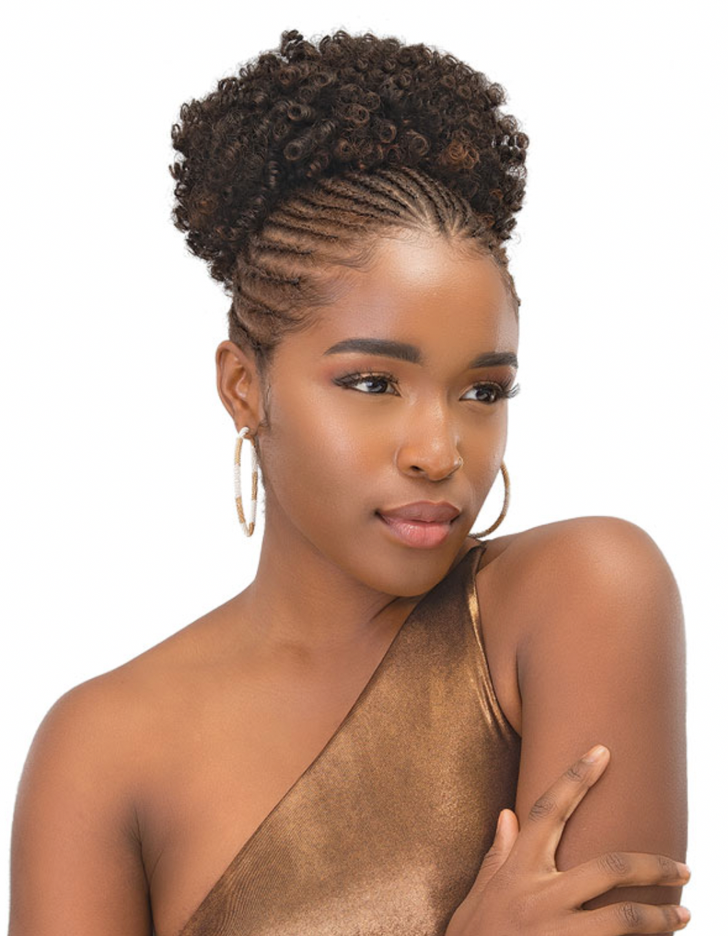 JANET COLLECTION - Postiche - Afro Perm String