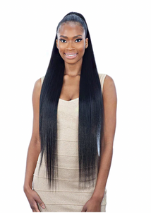MODEL MODEL DrawSting Ponytail Silky Straight 32"