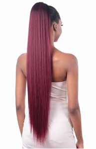 MODEL MODEL Gardenia Ponytail Straight 36"