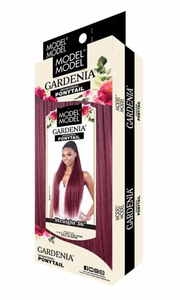 MODEL MODEL Gardenia Ponytail Straight 36"