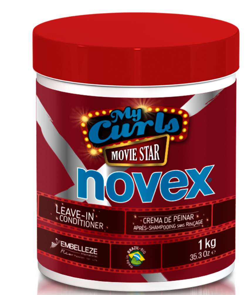Novex My Curls Movie Star leave-in / après-shampooing sans rinçage