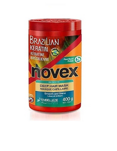 Novex Brazilian Kératine Masque Capillaire - à base de plant (FORMULE VÉGAN)
