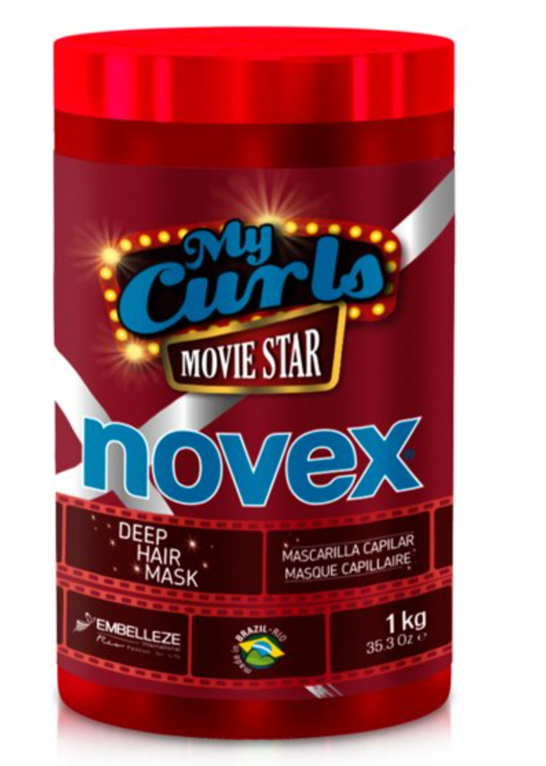 Novex My Curls Movie Star- Masque- après-shampoing