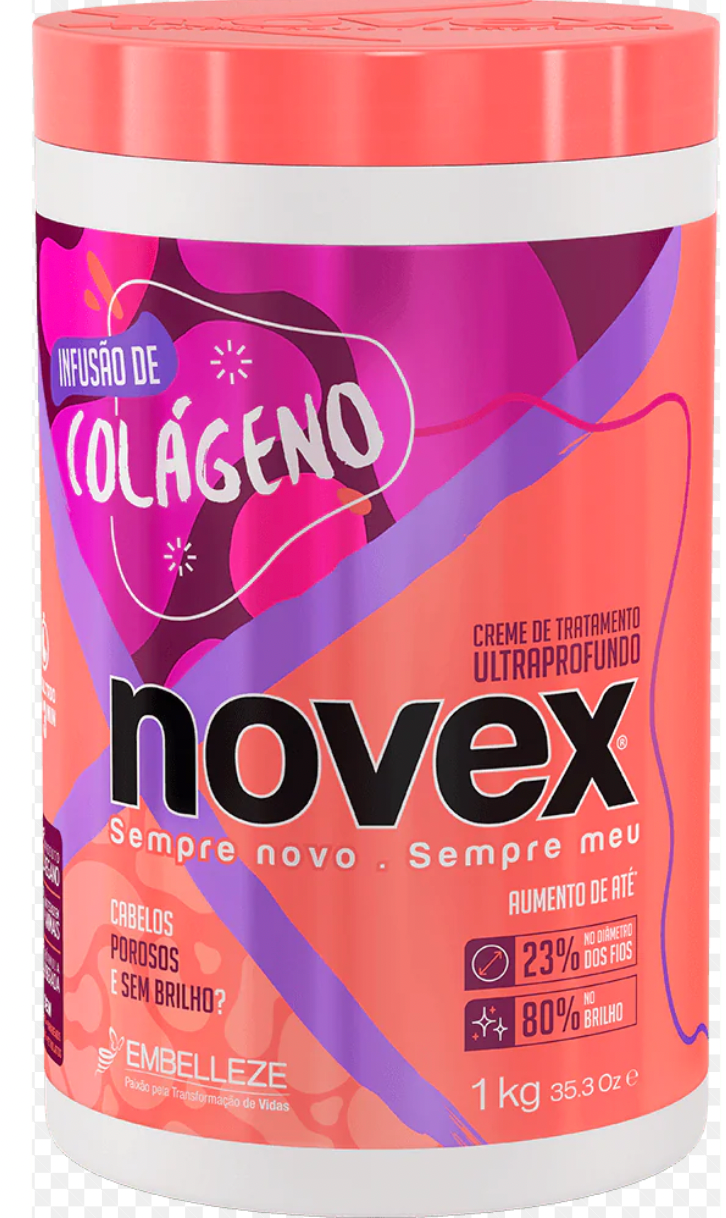 Novex Brazilian Kératine Masque Capillaire - à base de plant (FORMULE VÉGAN)