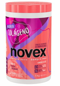 Novex Brazilian Kératine Masque Capillaire - à base de plant (FORMULE VÉGAN)