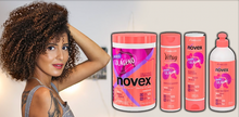 Charger l&#39;image dans la galerie, Novex Brazilian Kératine Masque Capillaire - à base de plant (FORMULE VÉGAN)
